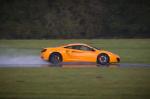 McLaren MP4-12C at the Top Gear Test Track 2012 года
